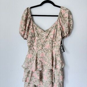 Women's Trixxi Floral Summer Dress